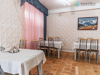 Железноводская Клиника НИИ Курортологии. Столовая